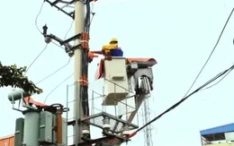 Khi sửa điện không cần cắt điện mùa nắng nóng