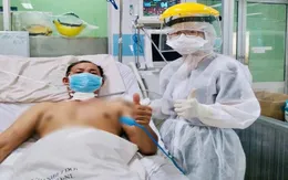 Nam bệnh nhân COVID-19 nặng hồi phục hoàn toàn bất chấp "cơn bão Cytokine"