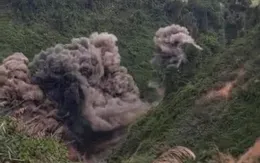 Quảng Nam: Đánh sập 75 hầm vàng ở Vườn quốc gia Sông Thanh