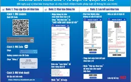 Từ 24/6, TP Hồ Chí Minh khai báo y tế điện tử toàn dân