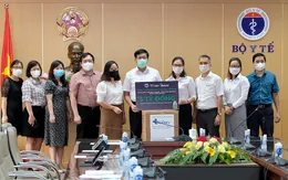 Bộ Y tế tiếp nhận 3 triệu bơm kim tiêm hỗ trợ chiến dịch tiêm vaccine ngừa COVID-19