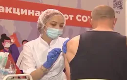 Nga triển khai tiêm vaccine 1 liều Sputnik Light