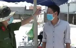 An Giang: Siết chặt phòng, chống dịch tại bến phà Tân Châu - Hồng Ngự