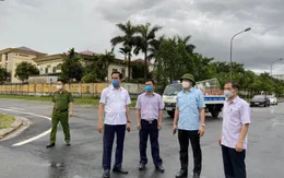 Phong tỏa 15 điểm trên 4 trục đường chính tại thành phố Hà Tĩnh