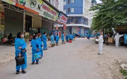 Bắc Giang: Chuyển gần 7.000 công nhân khỏi thôn Núi Hiểu