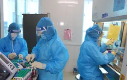 Hà Tĩnh: 317 trường hợp F1 của 9 bệnh nhân COVID-19 âm tính lần 1 với virus SARS-CoV-2