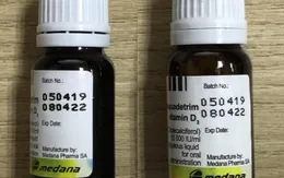 Cảnh báo thuốc Aquadetrim vitamin D3 nghi ngờ là giả