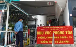 TP. Hồ Chí Minh: Một ca COVID-19 lây nhiễm qua nhiều vòng, phong tỏa block chung cư ở Nhà Bè