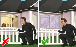 10 bí quyết khiến kẻ trộm phải “tránh xa” nhà của bạn