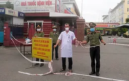 Sau 1 ngày phong tỏa, Bệnh viện Đa khoa Hà Tĩnh hoạt động trở lại