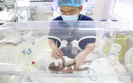 Nuôi dưỡng thành công trẻ sinh non tháng, cân nặng chỉ 600 gram