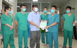 Chiến sĩ công an mắc COVID-19 nguy kịch, từng phải can thiệp ECMO được xuất viện