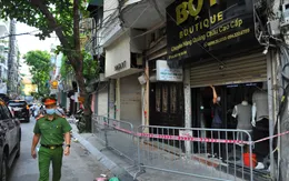 Hà Nội: Phong tỏa số nhà 89 Bùi Thị Xuân do có ca nhiễm COVID-19