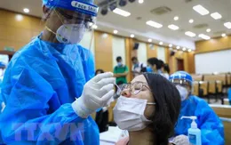 70 nhân viên y tế Quảng Ninh lên đường vào TP Hồ Chí Minh hỗ trợ chống dịch