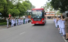 23 nhân viên y tế Quảng Ninh lên đường hỗ trợ TP. Hồ Chí Minh chống dịch