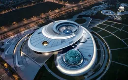 Bảo tàng thiên văn học lớn nhất thế giới chính thức mở cửa tại Thượng Hải