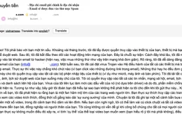 Cảnh báo thủ đoạn dọa xâm nhập máy tính, đòi tiền chuộc bằng Bitcoin