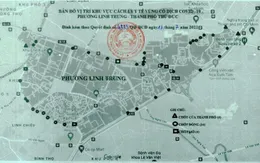 Từ 0h ngày 18/7: TP. Thủ Đức thiết lập phong tỏa toàn bộ phường Linh Trung và Tam Bình