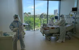 Cận cảnh phòng điều trị bệnh nhân COVID-19 nguy kịch tại TP. Hồ Chí Minh