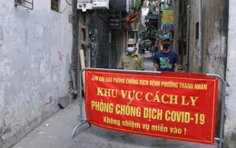 Danh sách cụ thể về các địa điểm phong tỏa tại Hà Nội