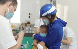 Cảnh báo điện giật ở trẻ nhỏ