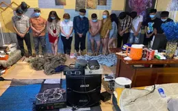 22 nam nữ thuê nhà để “bay lắc” bất chấp dịch COVID-19