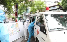 Hà Nội: Cảnh báo tình trạng người bệnh test nhanh dương tính tự đến cơ sở điều trị