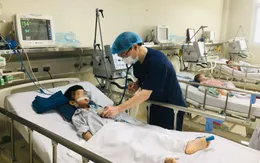 Nhiều trẻ nhập viện do viêm não Nhật Bản