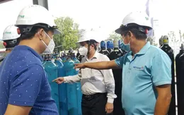 Nguồn oxy đảm bảo đủ phục vụ công tác điều trị