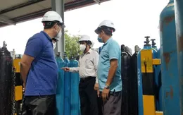 Tăng cường sản xuất, cung ứng oxy y tế phục vụ phòng, chống dịch COVID-19