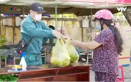 “Nhường cơm sẻ áo” – tấm lòng của người lính ở điểm nóng dịch bệnh