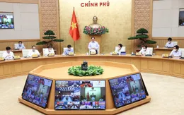 Thủ tướng họp trực tuyến 19 tỉnh, thành phía Nam về công tác phòng, chống dịch COVID-19