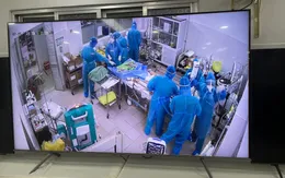 Mổ bắt con, can thiệp ECMO cứu sản phụ mắc COVID-19 suy hô hấp nguy kịch