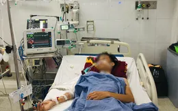 Nam thanh niên sốc phản vệ sau khi ăn ve sầu