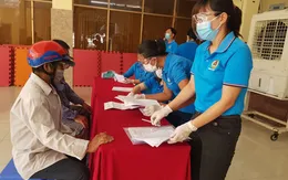 Lương hỗ trợ ngừng việc đã đến tay gần 30.000 người lao động