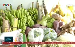 Đồng bào vùng sâu góp nông sản gởi vùng dịch