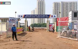 Hà Nội thần tốc xây dựng bệnh viện dã chiến điều trị bệnh nhân COVID-19 nặng, nguy kịch