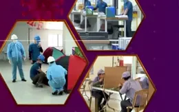 Mô hình "3 tại chỗ" ứng phó dịch COVID-19 trong khu công nghiệp