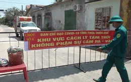 Phát hiện F0 trong cộng đồng, Thừa Thiên - Huế giãn cách xã hội 1 thôn