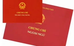 Đề xuất giảm 100 chứng chỉ với công chức, viên chức: Tiết kiệm tiền bạc, thời gian, bớt phiền toái