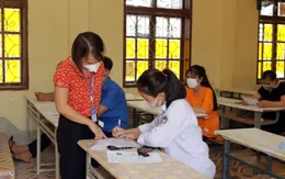 Gần 99% thí sinh đến làm thủ tục dự thi tốt nghiệp THPT 2022, 38 thí sinh F0