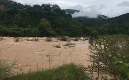 2 công nhân thủy điện ở Lai Châu bị lũ suối cuốn trôi