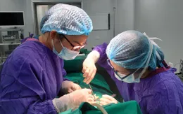 Không chủ quan với dị tật rò luân nhĩ ở trẻ em