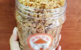 Độc đáo loại ruốc mỡ lạ miệng, giá nửa triệu đồng/kg