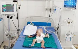 Cứu sống bệnh nhi sốc nhiễm trùng nặng, viêm ruột hoại tử