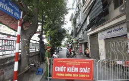 Hà Nội khẩn tìm người từng đến ngõ 187 Hồng Hà và chợ Long Biên
