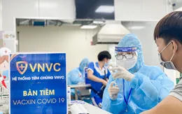 VNVC cử thêm 200 nhân lực tham gia chiến dịch tiêm chủng vaccine COVID-19 diện rộng tại Bình Dương