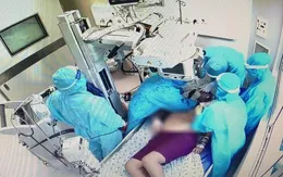 Cứu sống một trường hợp COVID-19 nặng ở trẻ em