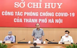 Chủ tịch nước: Phải bảo vệ được Hà Nội an toàn trước đại dịch COVID-19