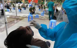 Hà Nội đảm bảo phòng dịch trong lấy mẫu xét nghiệm diện rộng
